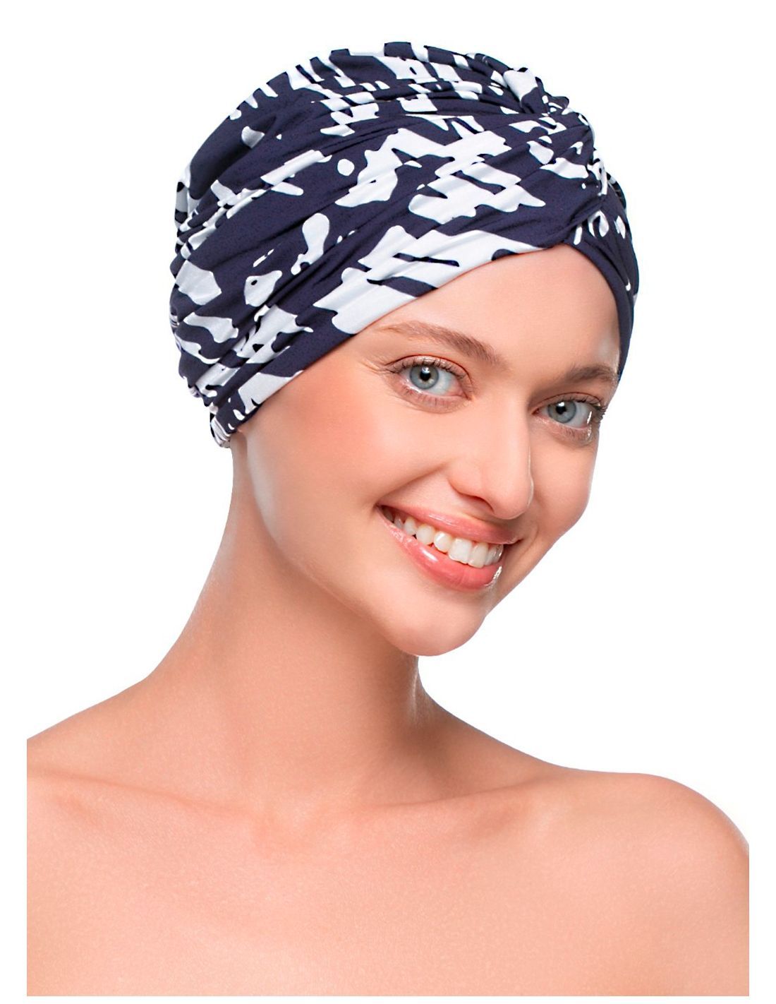 Turbante Oncológico Lotus – Bambu & Viscose