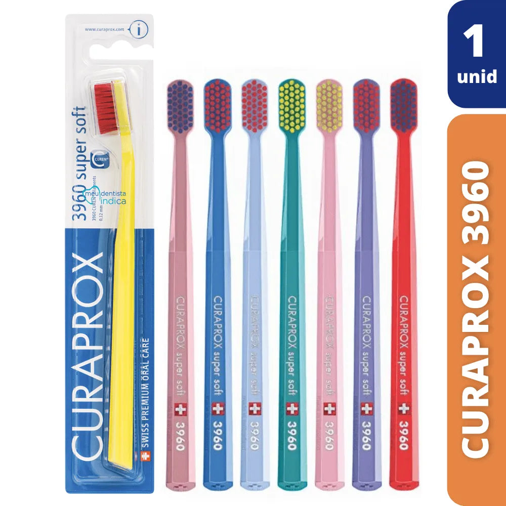 Escova ‘Ultra Soft’ – Curaprox CS 3960