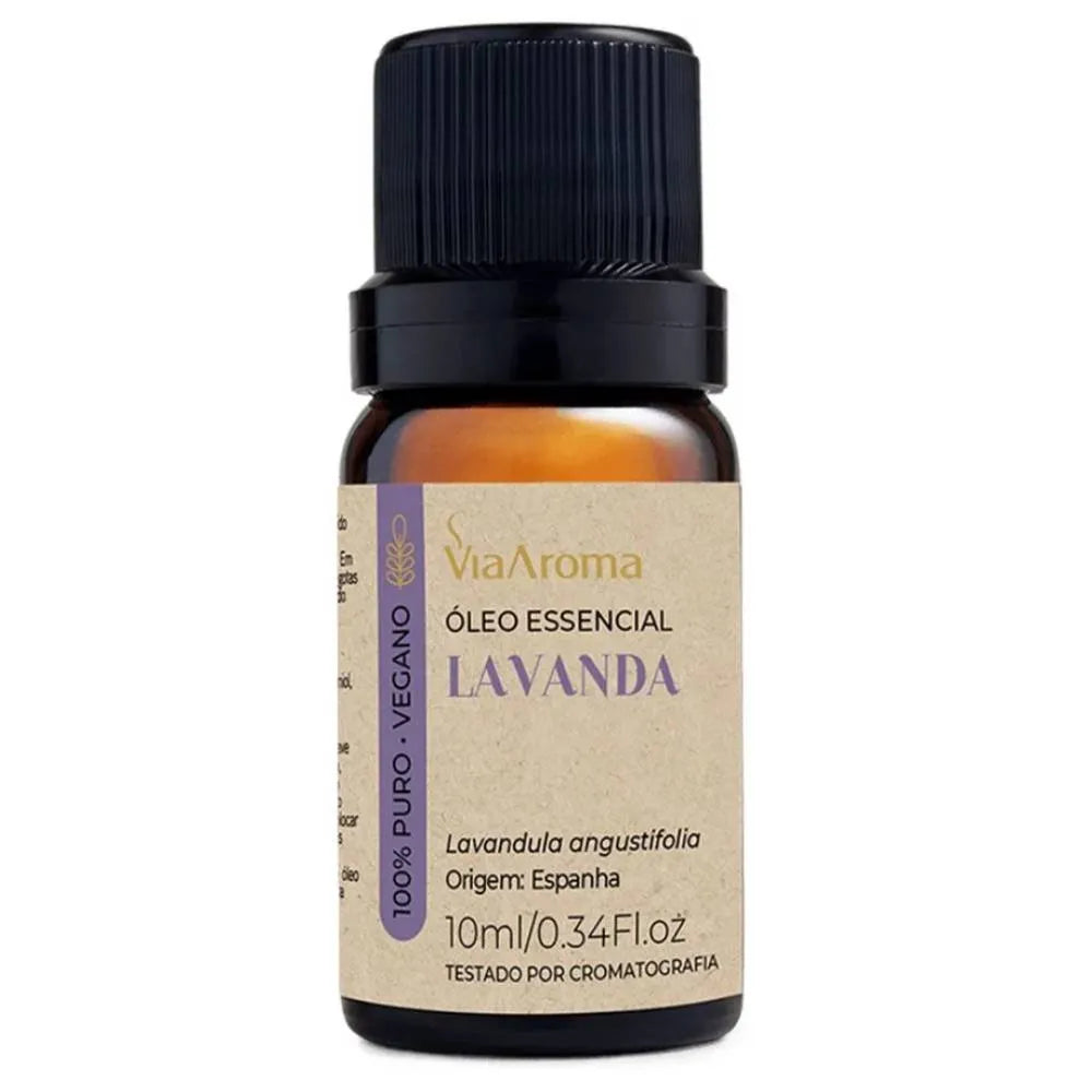 Óleo Essencial de Lavanda 10 ml – Via Aroma