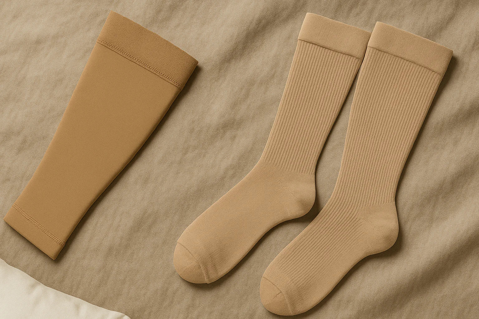 Meias e Braçadeiras