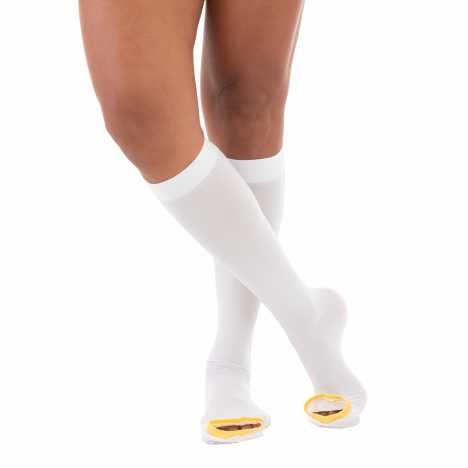 Meias Antitrombo Panturrilha Estéril Pé Aberto Venosan AES