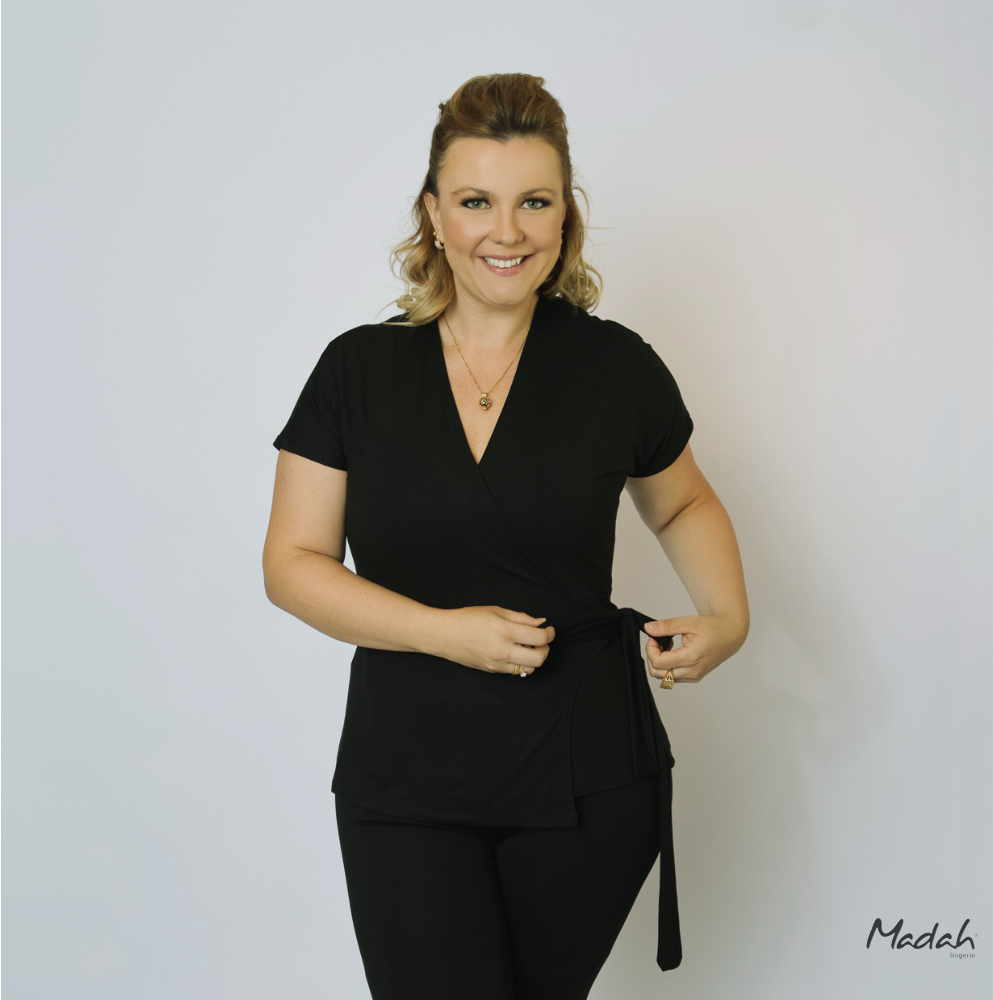 BLUSA CACHEQUER PRETO M