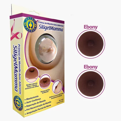 Prótese de Aréola em Silicone – Par