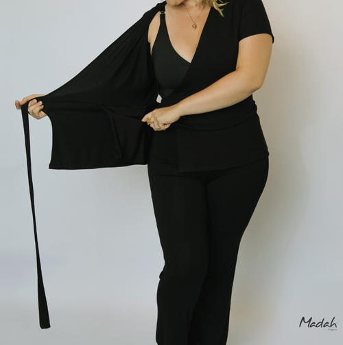 BLUSA CACHEQUER PRETO M