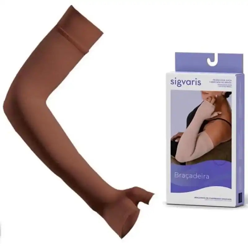 Braçadeira Sigvaris Chocolate