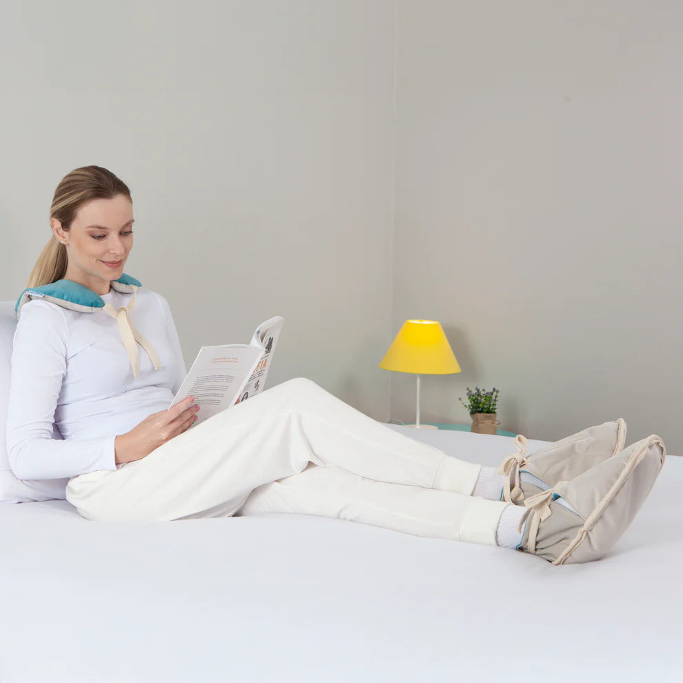 Pantufas Térmicas de Sementes Naturale