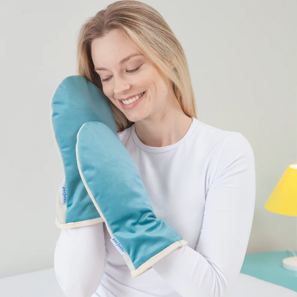 Luvas Térmicas de Sementes Naturale