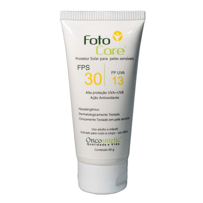 FotoCare FPS 30 - Protetor Solar pele Sensível