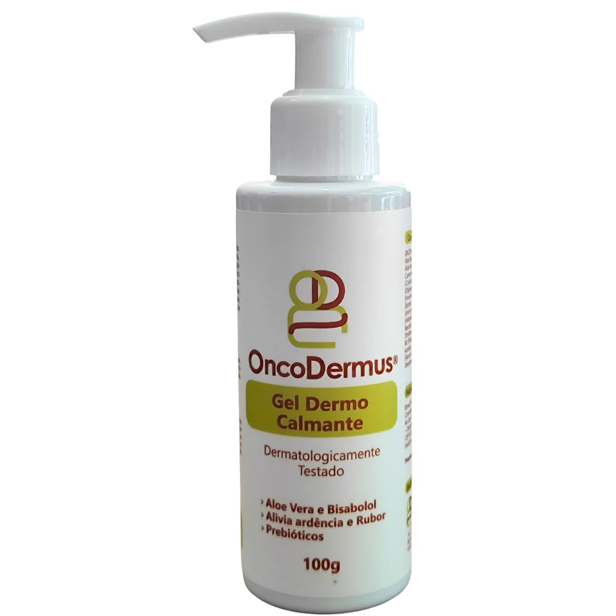 OncoDermus Gel Dermo Calmante Radioterapia/Quimioterapia 100 g