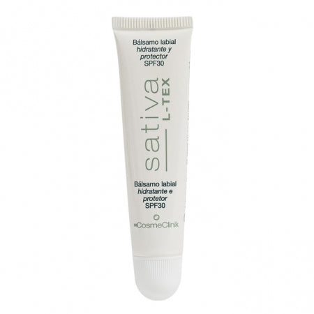 Bálsamo Labial Hidratante Sativa L‑Tex 15 ml